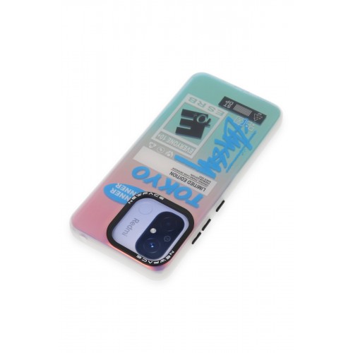 Newface Xiaomi Redmi 12C Kılıf Estoril Desenli Kapak - Estoril - 1 Newface Xiaomi Redmi 12C Kılıf Estoril Desenli Kapak - Estoril - 1