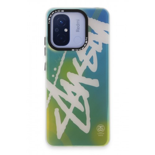 Newface Xiaomi Redmi 12C Kılıf Estoril Desenli Kapak - Estoril - 2 Newface Xiaomi Redmi 12C Kılıf Estoril Desenli Kapak - Estoril - 2