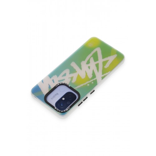Newface Xiaomi Redmi 12C Kılıf Estoril Desenli Kapak - Estoril - 2 Newface Xiaomi Redmi 12C Kılıf Estoril Desenli Kapak - Estoril - 2