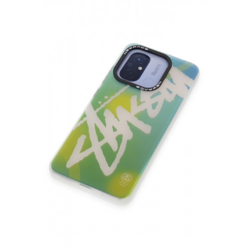 Newface Xiaomi Redmi 12C Kılıf Estoril Desenli Kapak - Estoril - 2 Newface Xiaomi Redmi 12C Kılıf Estoril Desenli Kapak - Estoril - 2