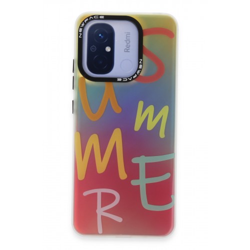 Newface Xiaomi Redmi 12C Kılıf Estoril Desenli Kapak - Estoril - 3 Newface Xiaomi Redmi 12C Kılıf Estoril Desenli Kapak - Estoril - 3