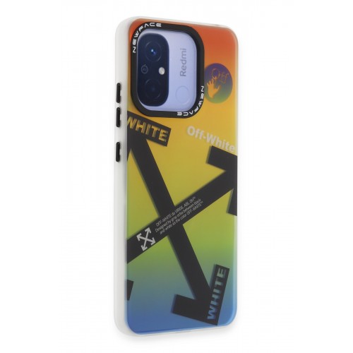 Newface Xiaomi Redmi 12C Kılıf Estoril Desenli Kapak - Estoril - 5 Newface Xiaomi Redmi 12C Kılıf Estoril Desenli Kapak - Estoril - 5