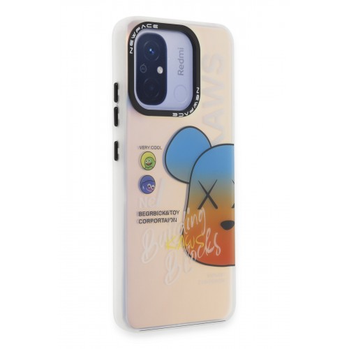 Newface Xiaomi Redmi 12C Kılıf Estoril Desenli Kapak - Estoril - 6 Newface Xiaomi Redmi 12C Kılıf Estoril Desenli Kapak - Estoril - 6