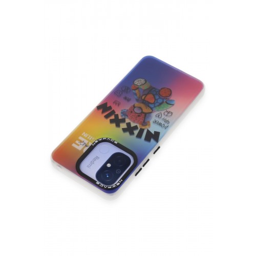 Newface Xiaomi Redmi 12C Kılıf Estoril Desenli Kapak - Estoril - 11 Newface Xiaomi Redmi 12C Kılıf Estoril Desenli Kapak - Estoril - 11