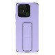 Newface Xiaomi Redmi 10C Kılıf Mega Standlı Silikon - Lila Newface Xiaomi Redmi 10C Kılıf Mega Standlı Silikon - Lila