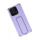 Newface Xiaomi Redmi 10C Kılıf Mega Standlı Silikon - Lila Newface Xiaomi Redmi 10C Kılıf Mega Standlı Silikon - Lila