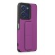 Newface Vivo Y35 Kılıf Mega Standlı Silikon - Mor Newface Vivo Y35 Kılıf Mega Standlı Silikon - Mor