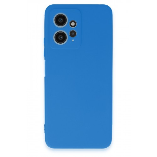 Newface Xiaomi Redmi Note 12 4G Kılıf First Silikon - Mavi Newface Xiaomi Redmi Note 12 4G Kılıf First Silikon - Mavi