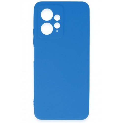 Newface Xiaomi Redmi Note 12 4G Kılıf First Silikon - Mavi Newface Xiaomi Redmi Note 12 4G Kılıf First Silikon - Mavi