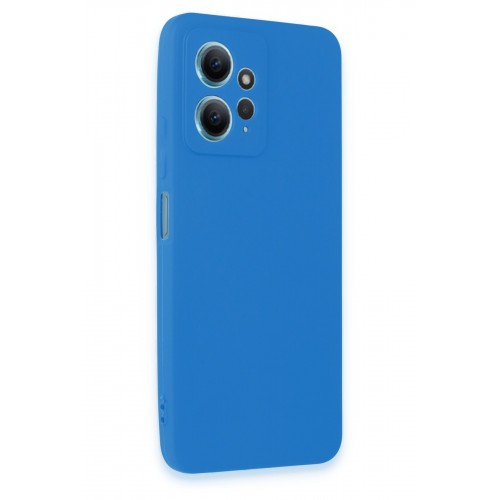 Newface Xiaomi Redmi Note 12 4G Kılıf First Silikon - Mavi Newface Xiaomi Redmi Note 12 4G Kılıf First Silikon - Mavi