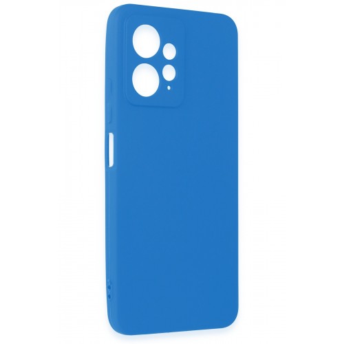Newface Xiaomi Redmi Note 12 4G Kılıf First Silikon - Mavi Newface Xiaomi Redmi Note 12 4G Kılıf First Silikon - Mavi