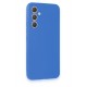 Newface Samsung Galaxy A54 5G Kılıf First Silikon - Mavi Newface Samsung Galaxy A54 5G Kılıf First Silikon - Mavi