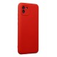 Newface Samsung Galaxy A03 Kılıf Nano içi Kadife Silikon - Kırmızı Newface Samsung Galaxy A03 Kılıf Nano içi Kadife Silikon - Kırmızı