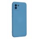 Newface Samsung Galaxy A03 Kılıf Nano içi Kadife Silikon - Mavi Newface Samsung Galaxy A03 Kılıf Nano içi Kadife Silikon - Mavi