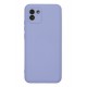 Newface Samsung Galaxy A03 Kılıf Nano içi Kadife Silikon - Lila Newface Samsung Galaxy A03 Kılıf Nano içi Kadife Silikon - Lila