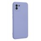 Newface Samsung Galaxy A03 Kılıf Nano içi Kadife Silikon - Lila Newface Samsung Galaxy A03 Kılıf Nano içi Kadife Silikon - Lila