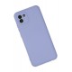 Newface Samsung Galaxy A03 Kılıf Nano içi Kadife Silikon - Lila Newface Samsung Galaxy A03 Kılıf Nano içi Kadife Silikon - Lila