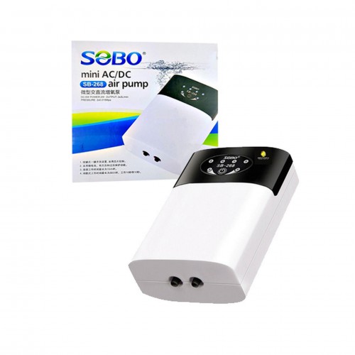 Sobo Hava Motoru Şarjlı Dijital 2W 2x3 LtMin Sobo Hava Motoru Şarjlı Dijital 2W 2x3 LtMin