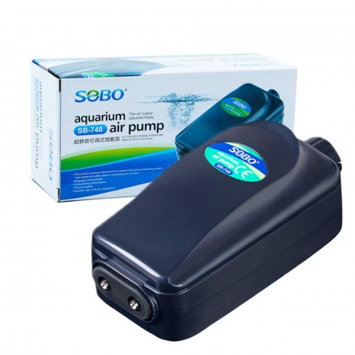 Sobo SB-748 Hava Motoru 8w 2x3,5 Lmin Sobo SB-748 Hava Motoru 8w 2x3,5 Lmin
