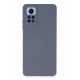 Newface Xiaomi Redmi Note 12 Pro 4G Kılıf Nano içi Kadife Silikon - Gri Newface Xiaomi Redmi Note 12 Pro 4G Kılıf Nano içi Kadife Silikon - Gri