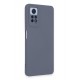 Newface Xiaomi Redmi Note 12 Pro 4G Kılıf Nano içi Kadife Silikon - Gri Newface Xiaomi Redmi Note 12 Pro 4G Kılıf Nano içi Kadife Silikon - Gri