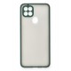Newface Oppo A15 Kılıf Montreal Silikon Kapak - Yeşil Newface Oppo A15 Kılıf Montreal Silikon Kapak - Yeşil