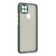 Newface Oppo A15 Kılıf Montreal Silikon Kapak - Yeşil Newface Oppo A15 Kılıf Montreal Silikon Kapak - Yeşil