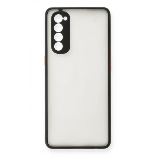 Newface Oppo Reno 4 Pro Kılıf Montreal Silikon Kapak - Siyah Newface Oppo Reno 4 Pro Kılıf Montreal Silikon Kapak - Siyah