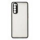 Newface Oppo Reno 4 Pro Kılıf Montreal Silikon Kapak - Siyah Newface Oppo Reno 4 Pro Kılıf Montreal Silikon Kapak - Siyah