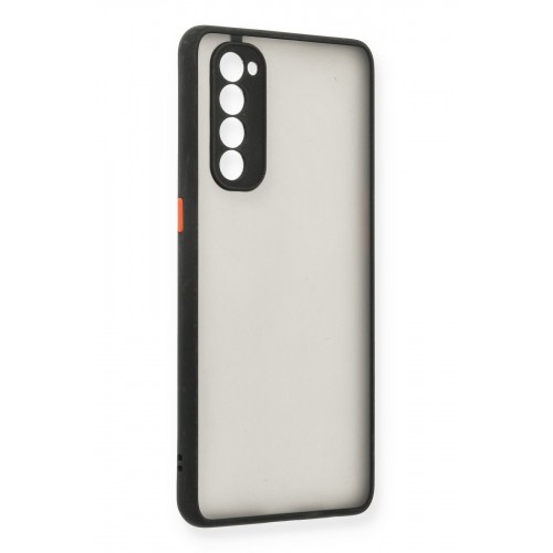 Newface Oppo Reno 4 Pro Kılıf Montreal Silikon Kapak - Siyah Newface Oppo Reno 4 Pro Kılıf Montreal Silikon Kapak - Siyah