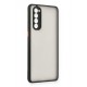 Newface Oppo Reno 4 Pro Kılıf Montreal Silikon Kapak - Siyah Newface Oppo Reno 4 Pro Kılıf Montreal Silikon Kapak - Siyah