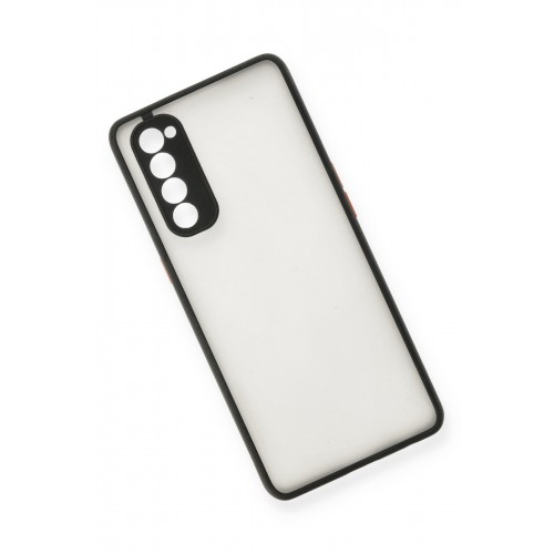 Newface Oppo Reno 4 Pro Kılıf Montreal Silikon Kapak - Siyah Newface Oppo Reno 4 Pro Kılıf Montreal Silikon Kapak - Siyah