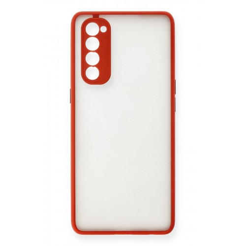 Newface Oppo Reno 4 Pro Kılıf Montreal Silikon Kapak - Kırmızı Newface Oppo Reno 4 Pro Kılıf Montreal Silikon Kapak - Kırmızı