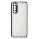Newface Oppo Reno 4 Pro Kılıf Montreal Silikon Kapak - Lacivert Newface Oppo Reno 4 Pro Kılıf Montreal Silikon Kapak - Lacivert