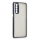 Newface Oppo Reno 4 Pro Kılıf Montreal Silikon Kapak - Lacivert Newface Oppo Reno 4 Pro Kılıf Montreal Silikon Kapak - Lacivert