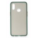 Newface Samsung Galaxy A10S Kılıf Montreal Silikon Kapak - Yeşil Newface Samsung Galaxy A10S Kılıf Montreal Silikon Kapak - Yeşil