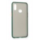 Newface Samsung Galaxy A10S Kılıf Montreal Silikon Kapak - Yeşil Newface Samsung Galaxy A10S Kılıf Montreal Silikon Kapak - Yeşil