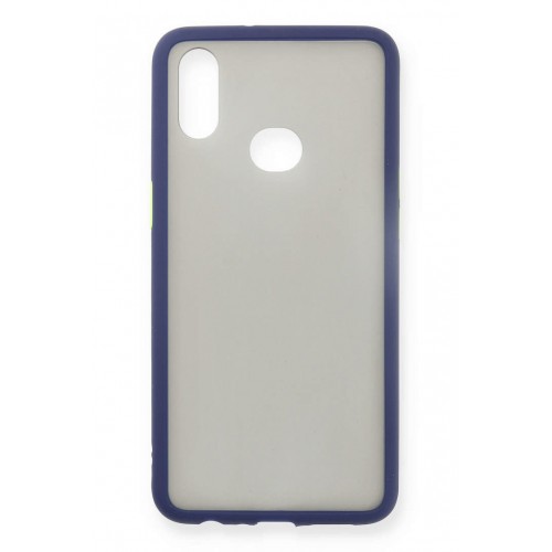 Newface Samsung Galaxy A10S Kılıf Montreal Silikon Kapak - Lacivert Newface Samsung Galaxy A10S Kılıf Montreal Silikon Kapak - Lacivert