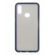 Newface Samsung Galaxy A10S Kılıf Montreal Silikon Kapak - Lacivert Newface Samsung Galaxy A10S Kılıf Montreal Silikon Kapak - Lacivert