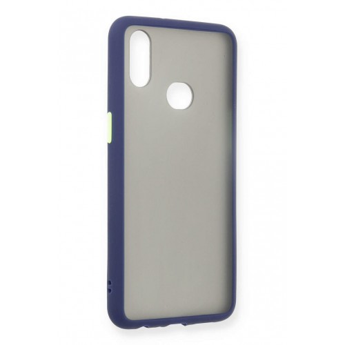 Newface Samsung Galaxy A10S Kılıf Montreal Silikon Kapak - Lacivert Newface Samsung Galaxy A10S Kılıf Montreal Silikon Kapak - Lacivert