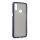 Newface Samsung Galaxy A10S Kılıf Montreal Silikon Kapak - Lacivert Newface Samsung Galaxy A10S Kılıf Montreal Silikon Kapak - Lacivert