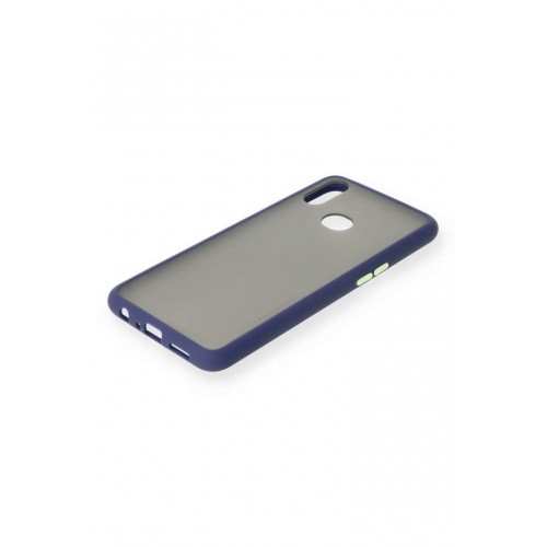 Newface Samsung Galaxy A10S Kılıf Montreal Silikon Kapak - Lacivert Newface Samsung Galaxy A10S Kılıf Montreal Silikon Kapak - Lacivert