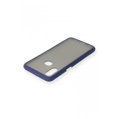 Newface Samsung Galaxy A10S Kılıf Montreal Silikon Kapak - Lacivert Newface Samsung Galaxy A10S Kılıf Montreal Silikon Kapak - Lacivert