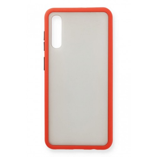 Newface Samsung Galaxy A50S Kılıf Montreal Silikon Kapak - Kırmızı Newface Samsung Galaxy A50S Kılıf Montreal Silikon Kapak - Kırmızı