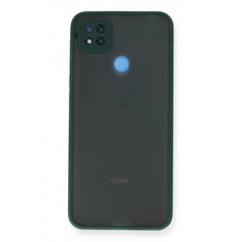 Newface Xiaomi Redmi 9C Kılıf Montreal Silikon Kapak - Yeşil Newface Xiaomi Redmi 9C Kılıf Montreal Silikon Kapak - Yeşil