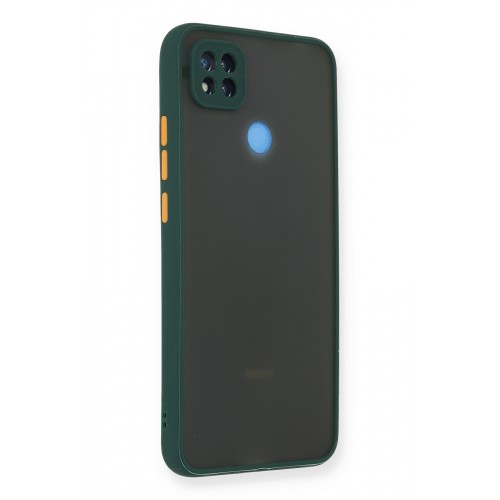 Newface Xiaomi Redmi 9C Kılıf Montreal Silikon Kapak - Yeşil Newface Xiaomi Redmi 9C Kılıf Montreal Silikon Kapak - Yeşil