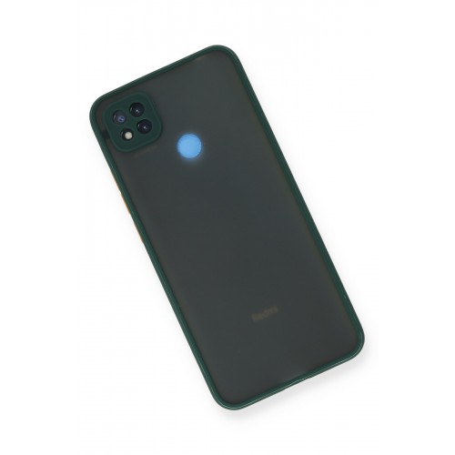 Newface Xiaomi Redmi 9C Kılıf Montreal Silikon Kapak - Yeşil Newface Xiaomi Redmi 9C Kılıf Montreal Silikon Kapak - Yeşil