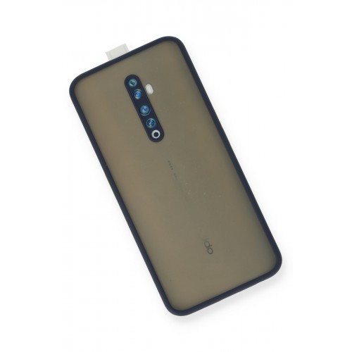 Newface Oppo Reno 2Z Kılıf Montreal Silikon Kapak - Lacivert Newface Oppo Reno 2Z Kılıf Montreal Silikon Kapak - Lacivert