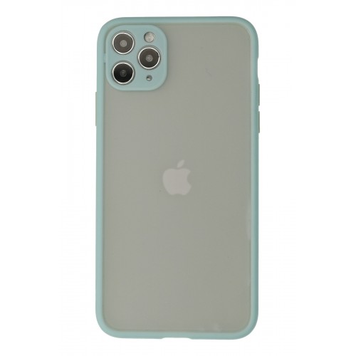 Newface iPhone 12 Pro Kılıf Montreal Silikon Kapak - Turkuaz