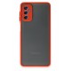 Newface Samsung Galaxy M52 5G Kılıf Montreal Silikon Kapak - Kırmızı Newface Samsung Galaxy M52 5G Kılıf Montreal Silikon Kapak - Kırmızı